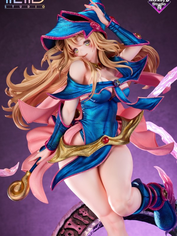 Hello Studio Yu-Gi-Oh! Dark Magician Girl 1/4 Hot Sexy Statue